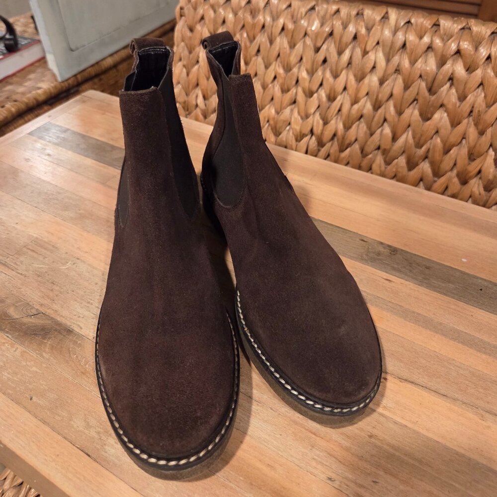 Faux Suede Boots
